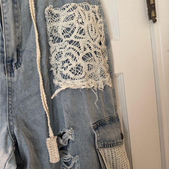 POL denim Joggers - Picture 4 of 4